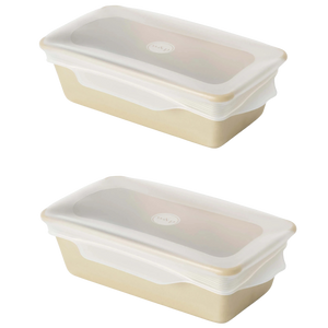 The Silicone Stretch Baking Lid - 2 CT (5x9")