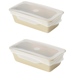 Silicone Stretch Baking Lid Size 5x9 (2 CT)