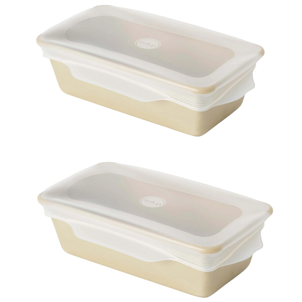 Porter The Silicone Stretch Baking Lid - 2 CT (5x9) – Martie