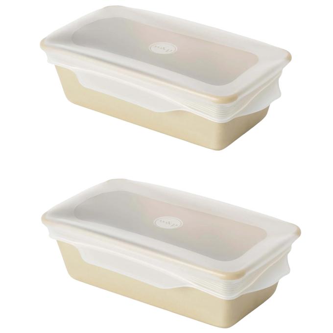 Silicone Stretch Baking Lid Size 5x9 (2 CT)