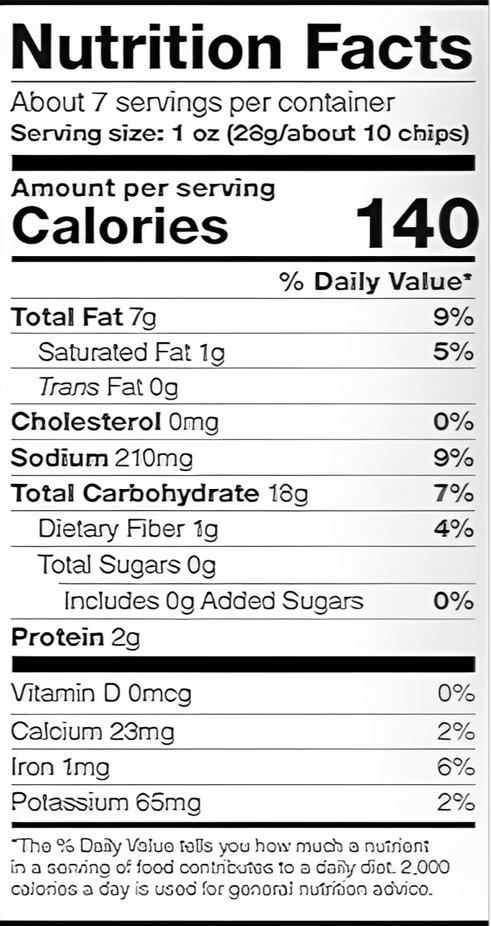 Haunted Ghost Pepper Chips