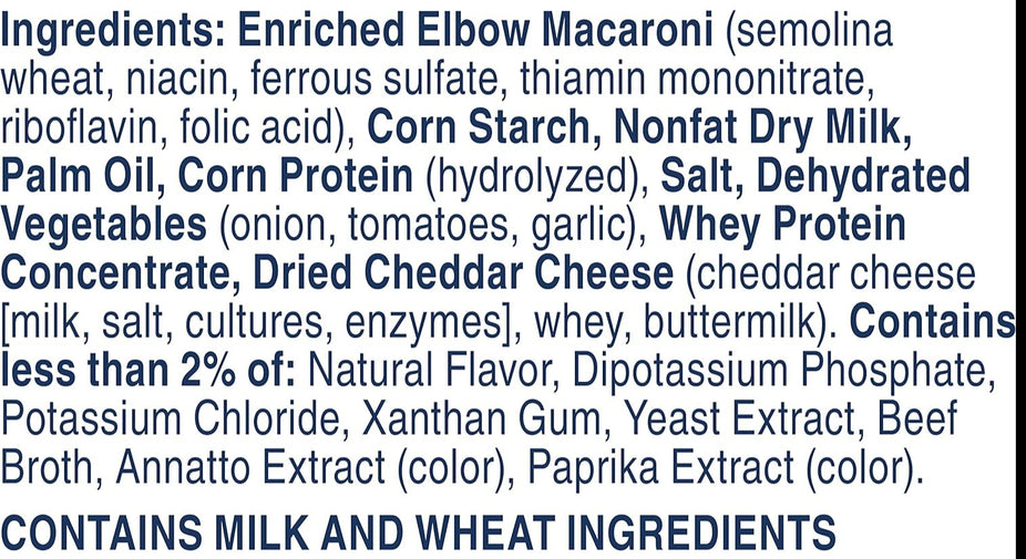 Cheesy Beef Macaroni Soup Mix (6 Pack)
