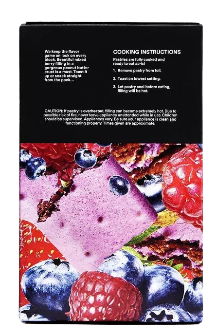 Toaster Pastries - Peanut Butter & Jelly