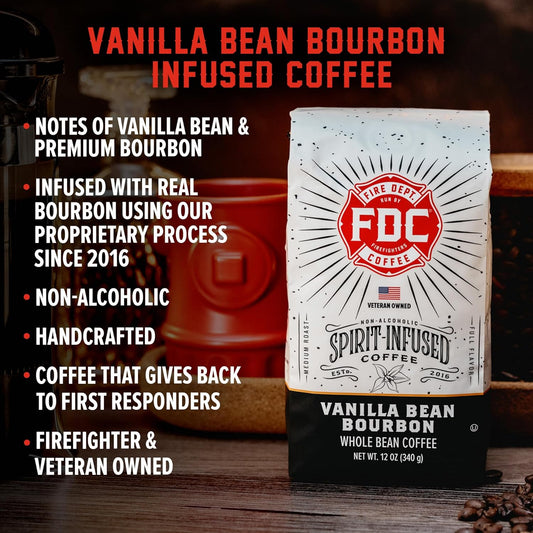 Vanilla Bean Bourbon Ground Coffee