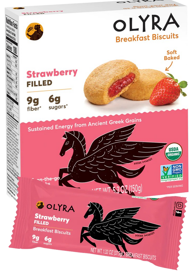 Strawberry Filled Breakfast Biscuits (4 CT)