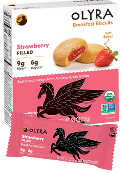 Strawberry Filled Breakfast Biscuits (4 CT)