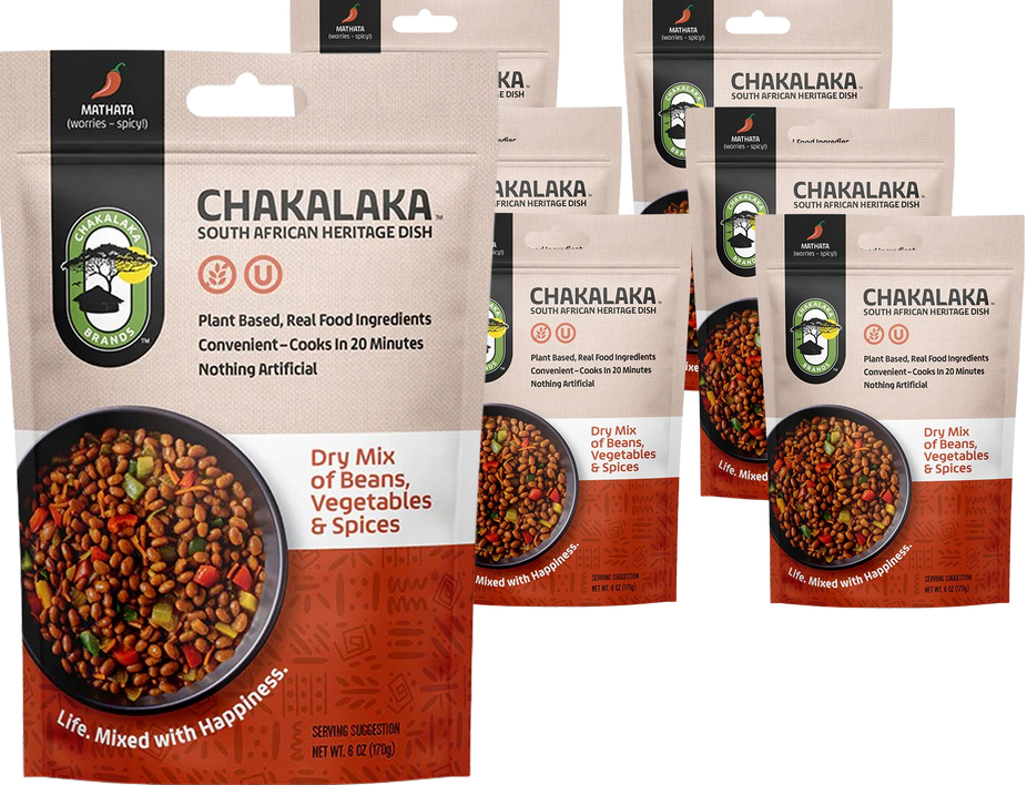 Spicy Chakalaka (6 Pack)