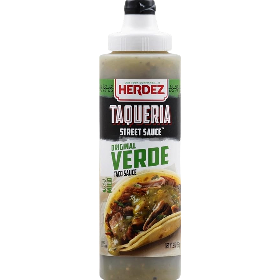 Original Verde Taqueria Street Taco Sauce