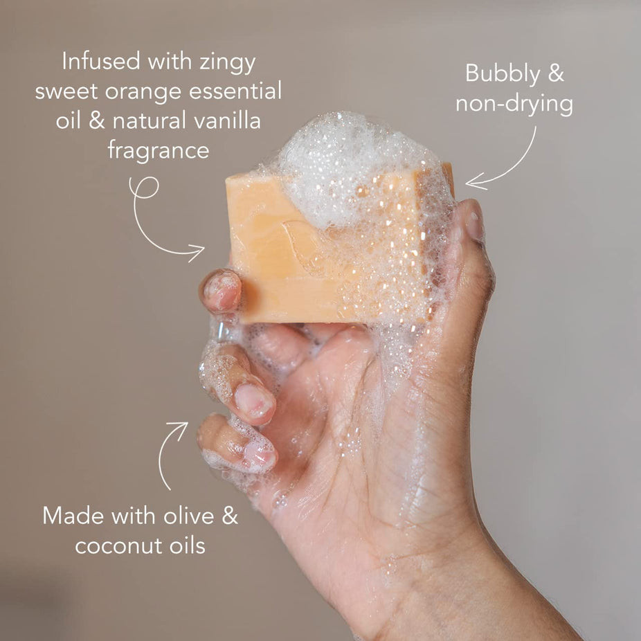 Sweet Orange & Vanilla Bodywash Bar