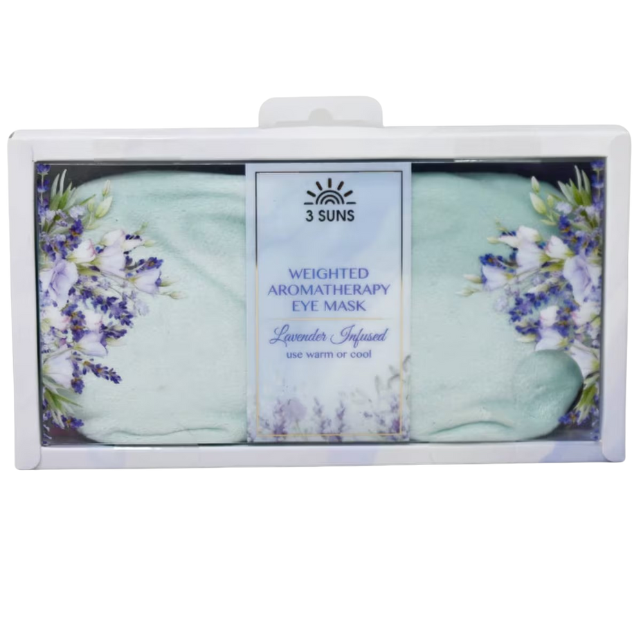 Weighted Aromatherapy Eye Mask - Lavender Infused