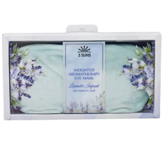Weighted Aromatherapy Eye Mask - Lavender Infused