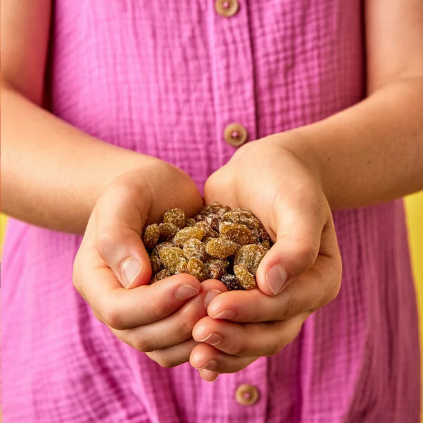 Golden Sours Watermelon Raisins