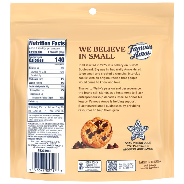 Chocolate Chip Cookies Bite-Size Cookies