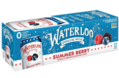 Summer Berry Sparkling Water (12 Pack)