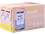 Peach Sparkling Water (6 Pack)