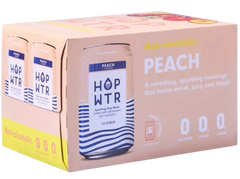 Peach Sparkling Water (6 Pack)