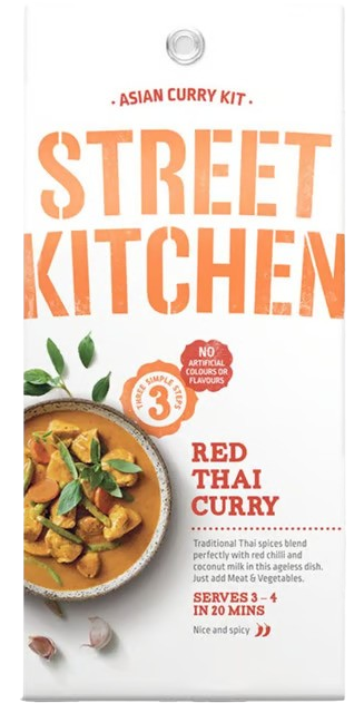 Red Thai Curry Scratch Kit