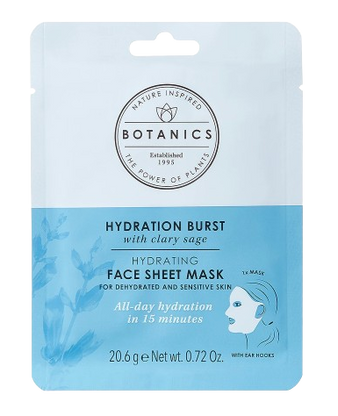 Hydration Burst with Clary Sage - Hydrating Face Sheet Mask