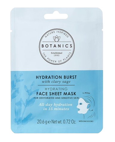 Hydration Burst with Clary Sage - Hydrating Face Sheet Mask