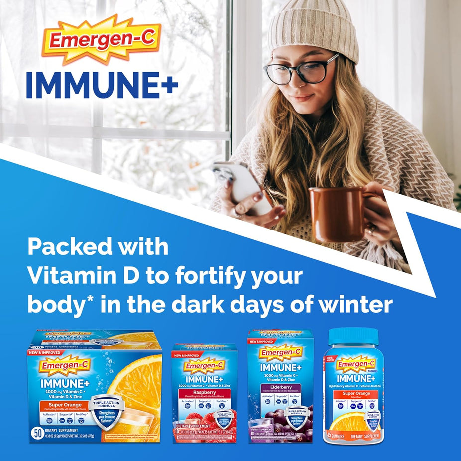 Triple Action Immune Support Gummies (45 CT)