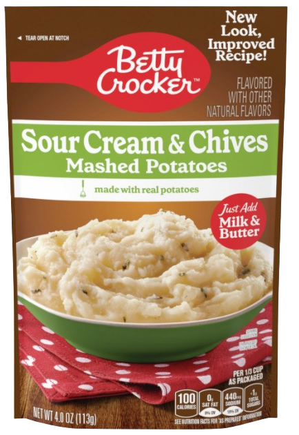 Sour Cream & Chives Mashed Potatoes (8 Pack)