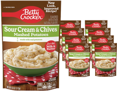 Sour Cream & Chives Mashed Potatoes (8 Pack)