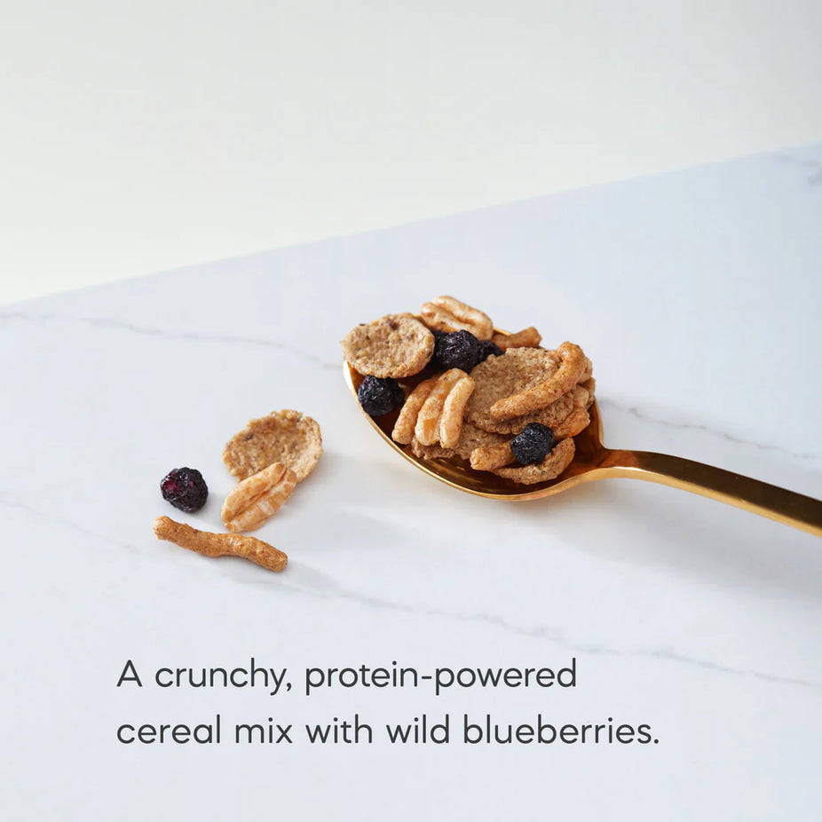 Organic Blueberry Cinnamon Optimum Cereal