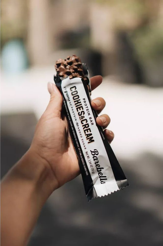 Cookies and Cream Protein Bar (12 Pack)