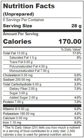 Sweet & Spicy Dry Roasted Peanuts (12 Pack)