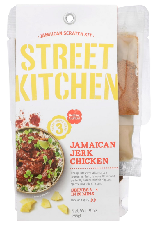 Jamaican Jerk Scratch Kit