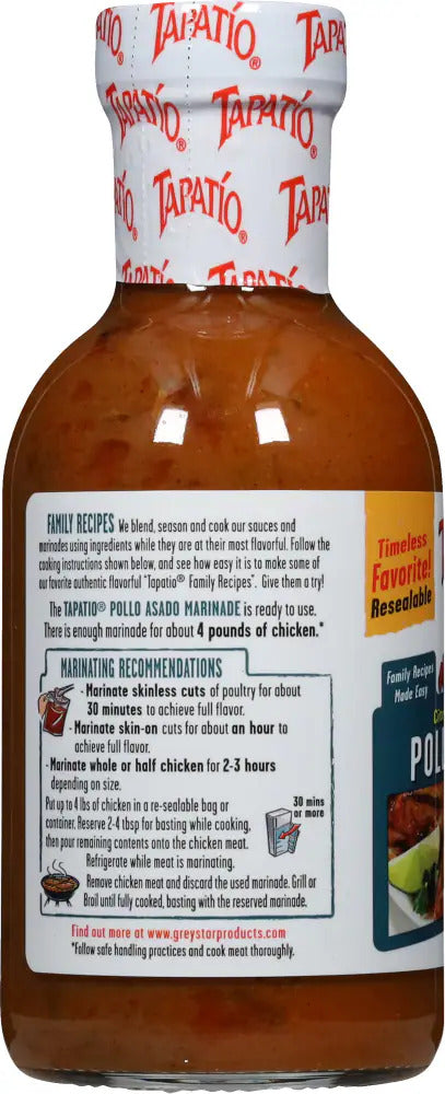 Pollo Asado Citrus Marinade