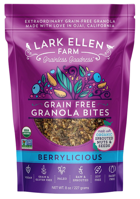 Grain Free Berrylicious Granola Bites