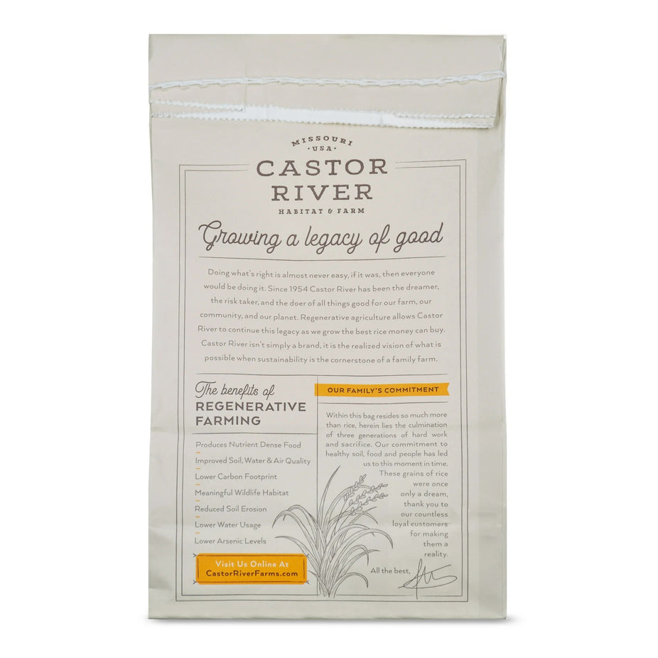 Castor Rice Castor River Farms Long Grain Brown Rice – Martie