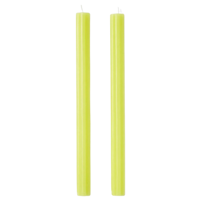 Candle Taper - Yellow (Set of 2)