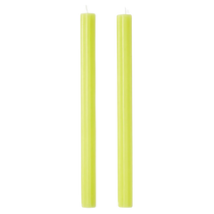 Candle Taper - Yellow (Set of 2)