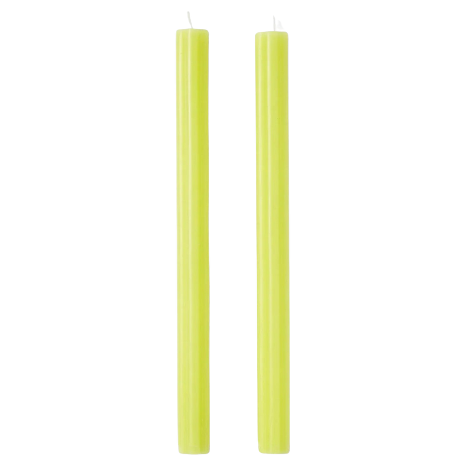 Candle Taper - Yellow (Set of 2)