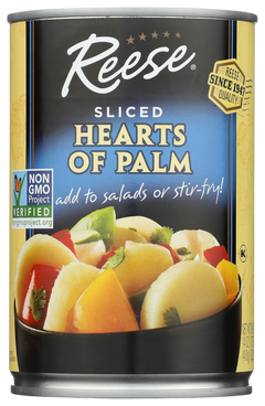 Sliced Hearts Of Palm