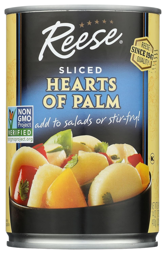 Sliced Hearts Of Palm