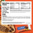 Nutz Over Chocolate Nutrition Bars (15 CT)