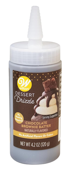 Dessert Drizzle Chocolate Brownie Batter