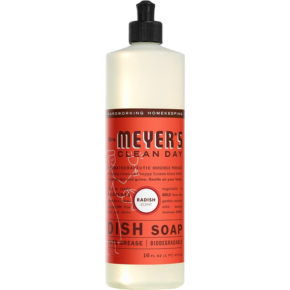 Liquid Dish Soap - Radish