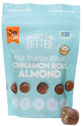 Cinnamon Roll Almond Bites