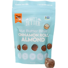 Cinnamon Roll Almond Bites
