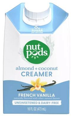 Unsweetened French Vanilla Creamer