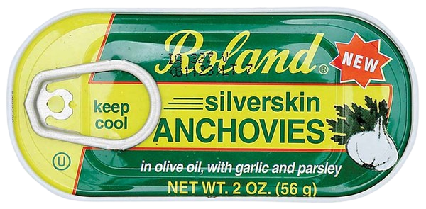 Silverskin Anchovies