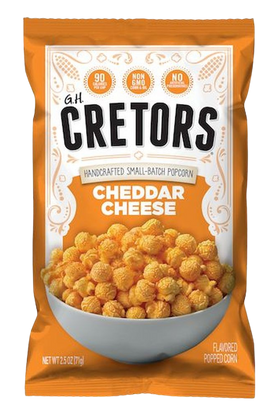 Cheddar Cheese Popcorn