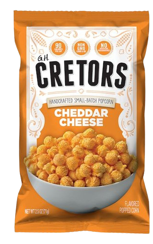 Cheddar Cheese Popcorn