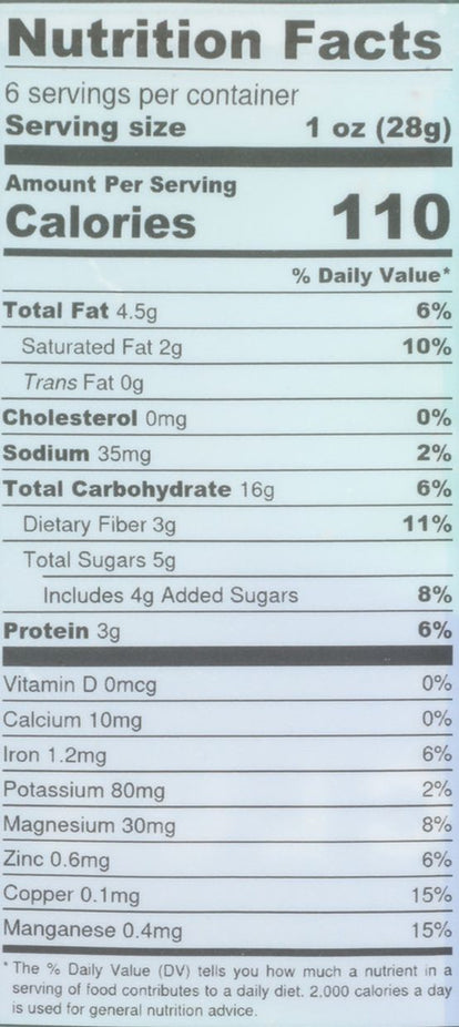 Organic Coconut Maple Clusterbucks