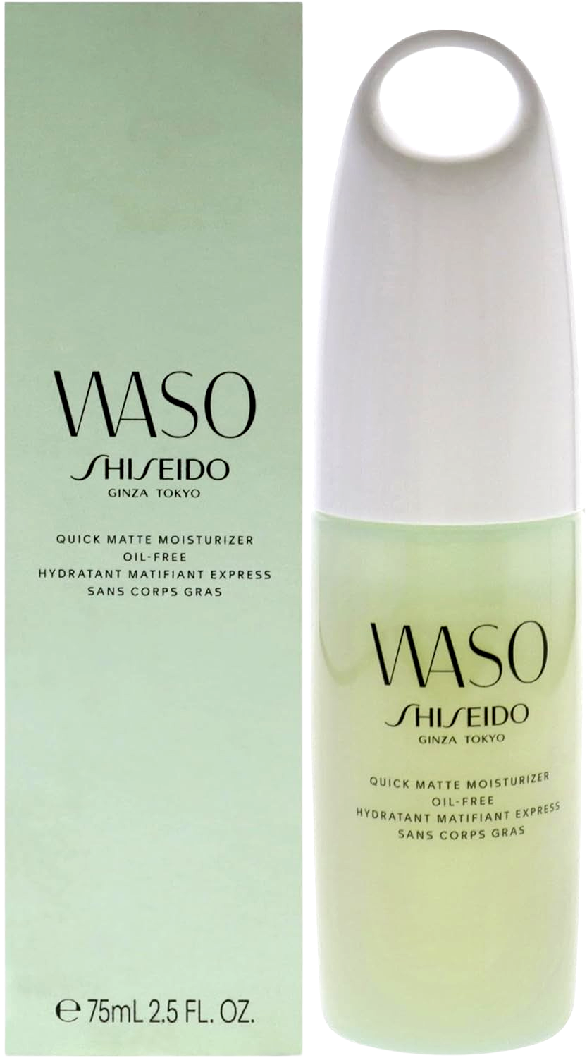 Shiseido Waso Quick Matte Moisturizer Oil-Free – Martie