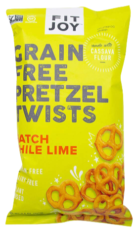 Grain Free Hatch Chile Lime Pretzels